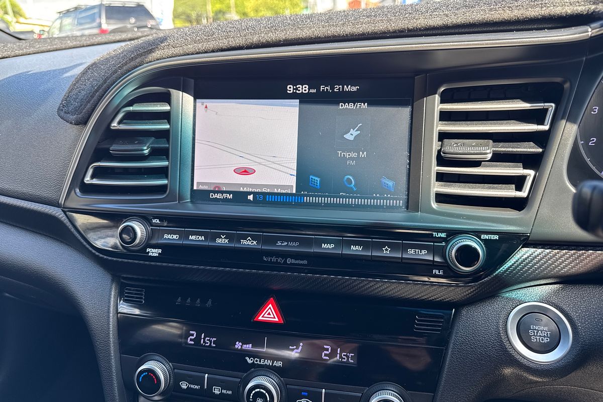 2019 Hyundai Elantra Sport AD.2