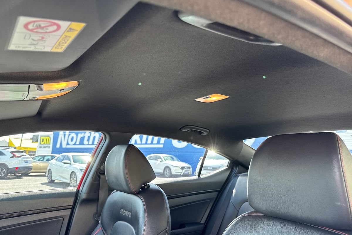 2019 Hyundai Elantra Sport AD.2