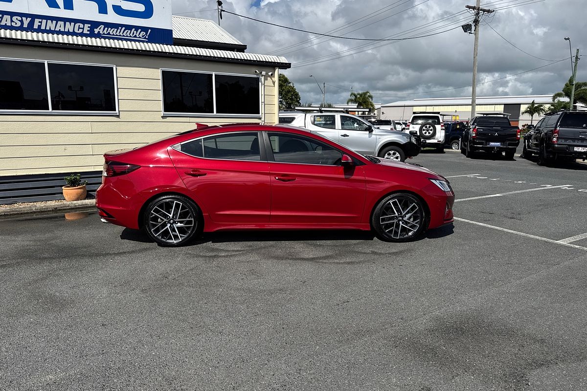 2019 Hyundai Elantra Sport AD.2