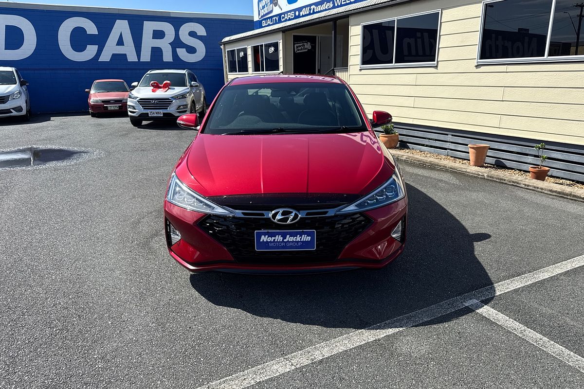 2019 Hyundai Elantra Sport AD.2