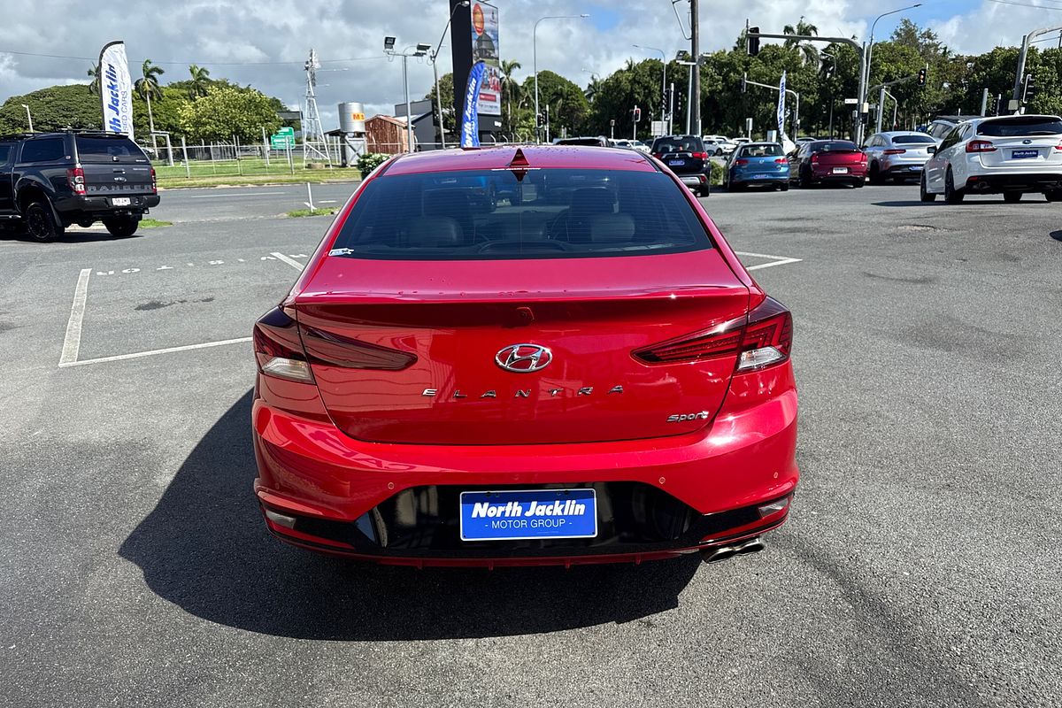2019 Hyundai Elantra Sport AD.2