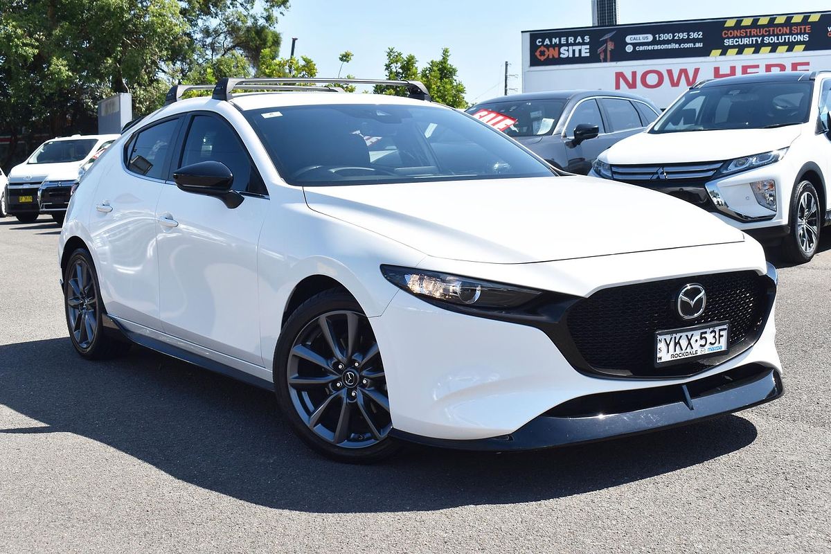 2020 Mazda 3 G25 Evolve BP Series