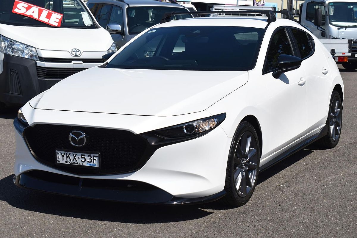 2020 Mazda 3 G25 Evolve BP Series
