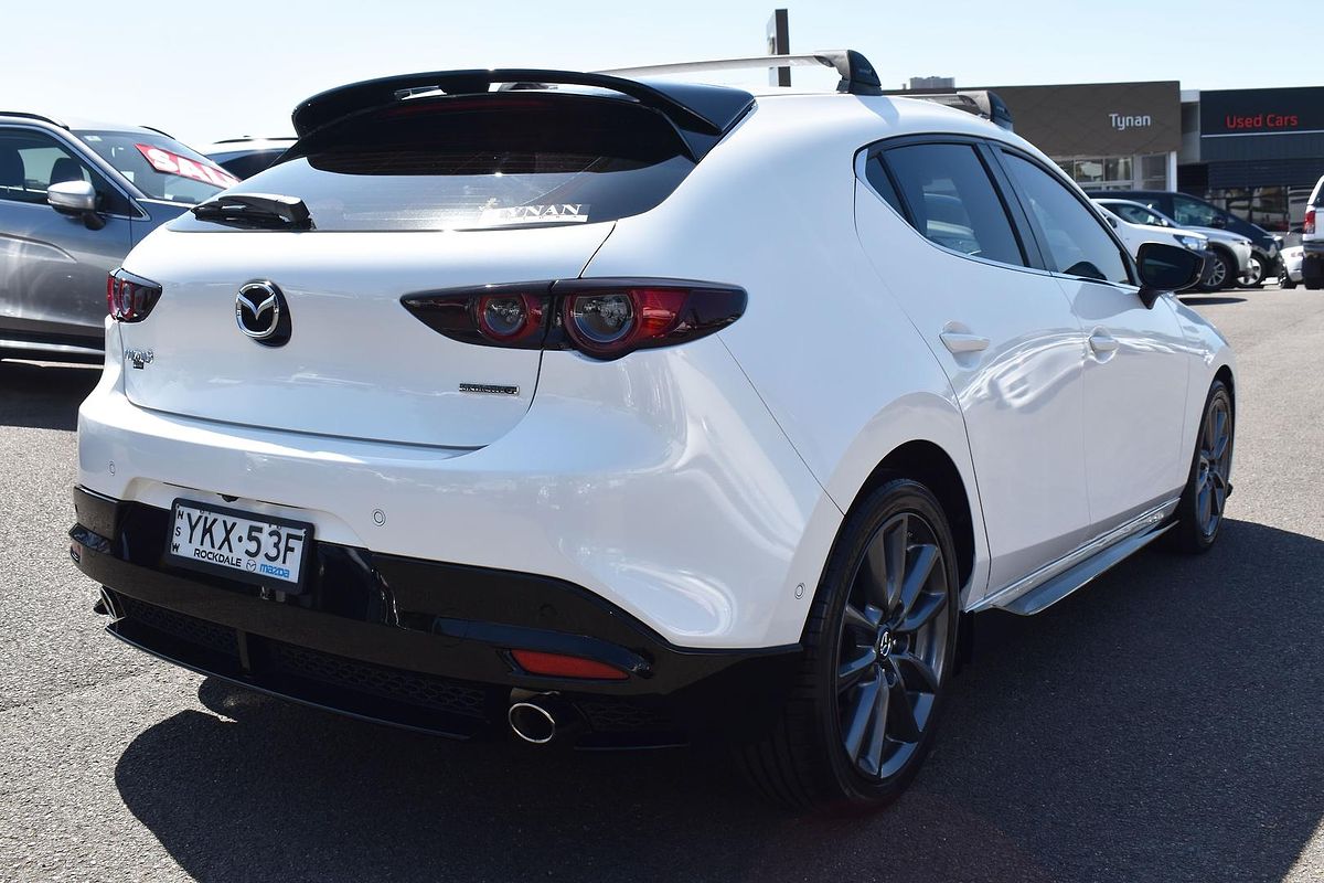 2020 Mazda 3 G25 Evolve BP Series