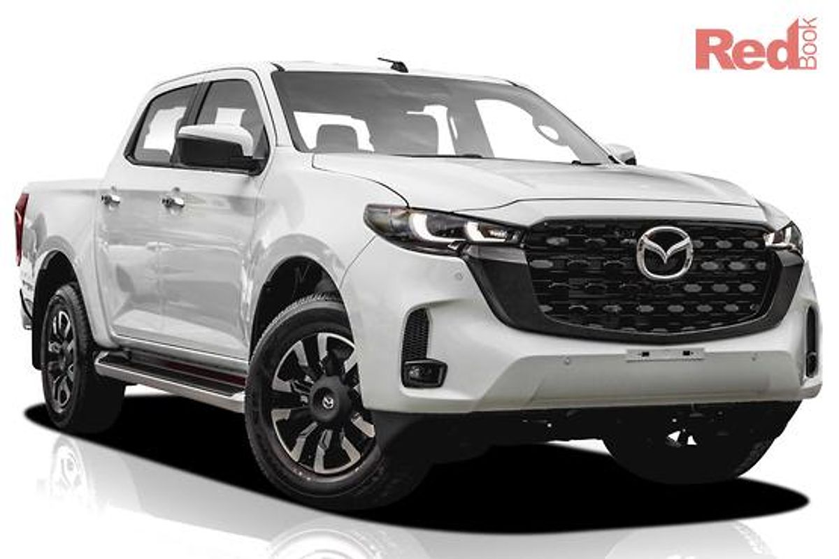 2025 Mazda BT-50 GT TF 4X4