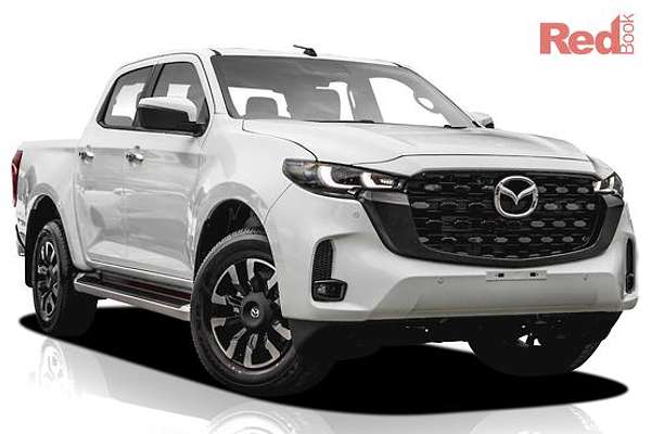 2025 Mazda BT-50 GT TF 4X4