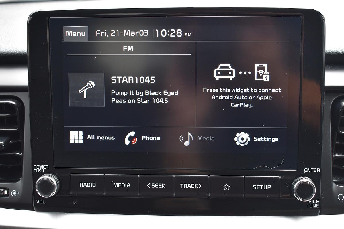 2021 Kia Stonic S YB