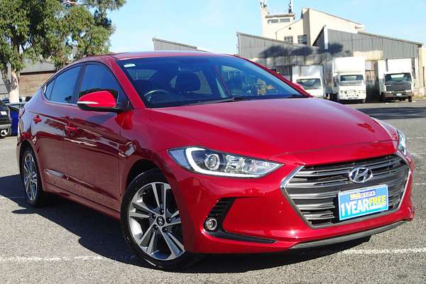 2018 Hyundai ELANTRA Elite AD