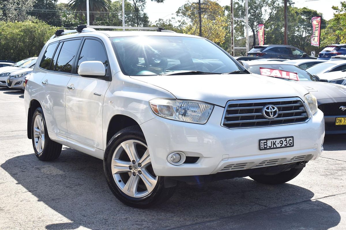 2008 Toyota Kluger Grande GSU40R