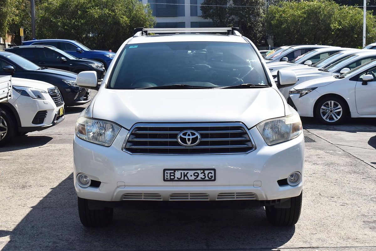 2008 Toyota Kluger Grande GSU40R