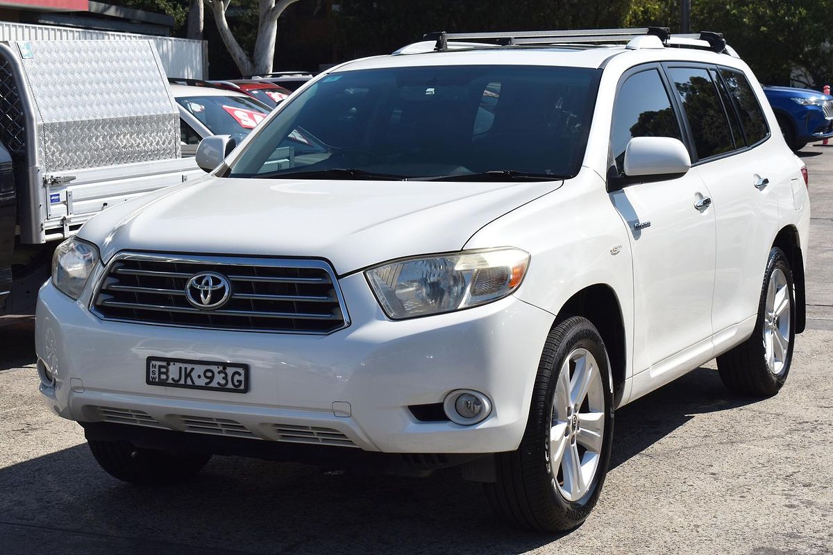 2008 Toyota Kluger Grande GSU40R