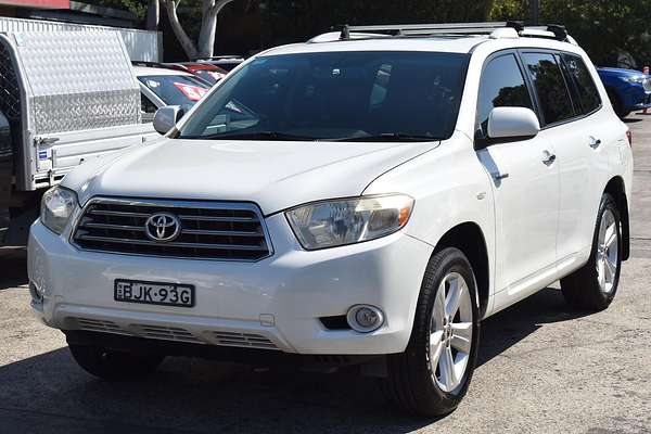 2008 Toyota Kluger Grande GSU40R