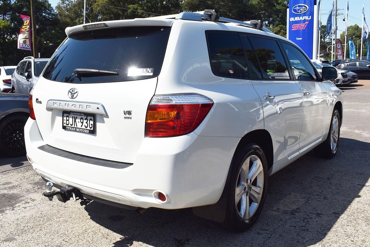 2008 Toyota Kluger Grande GSU40R