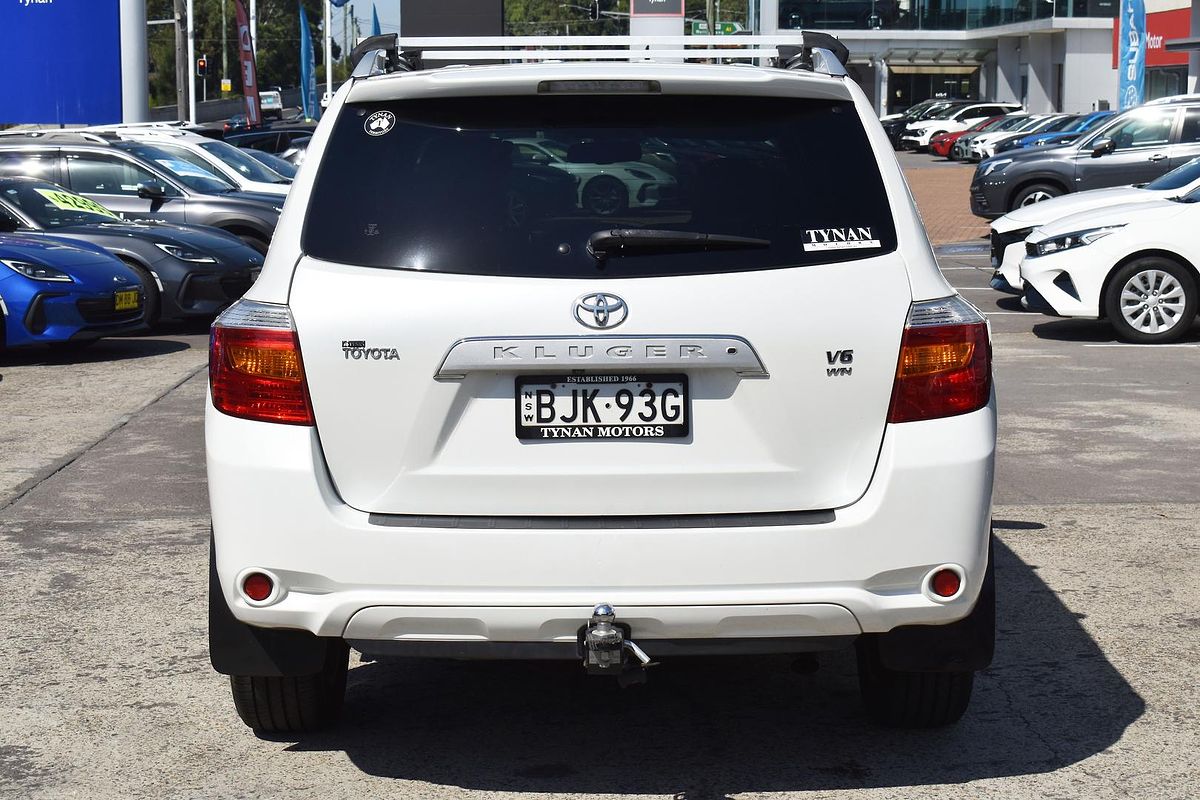 2008 Toyota Kluger Grande GSU40R
