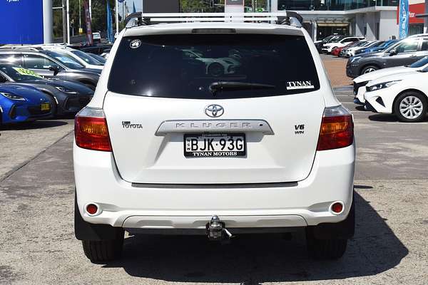 2008 Toyota Kluger Grande GSU40R