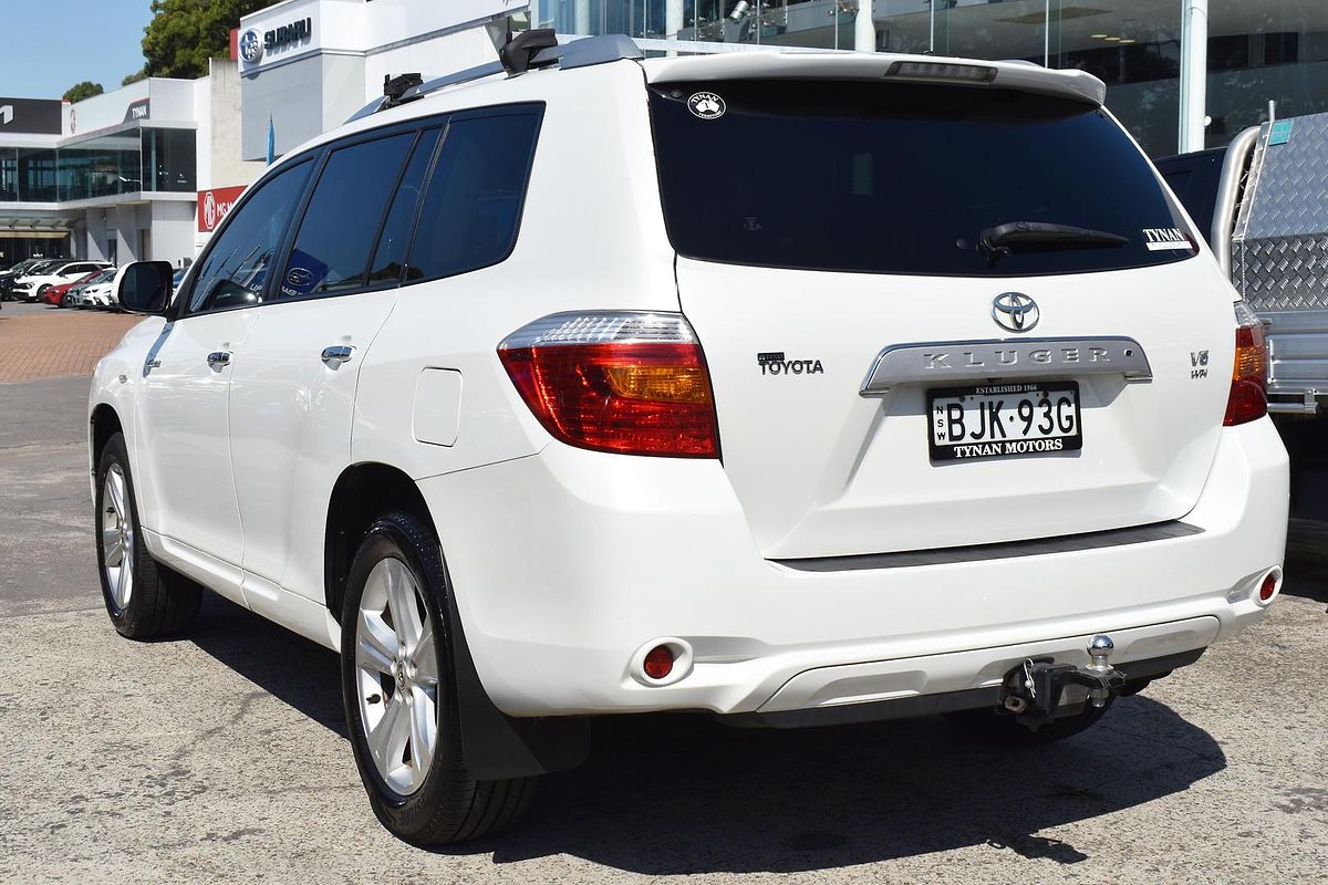 2008 Toyota Kluger Grande GSU40R