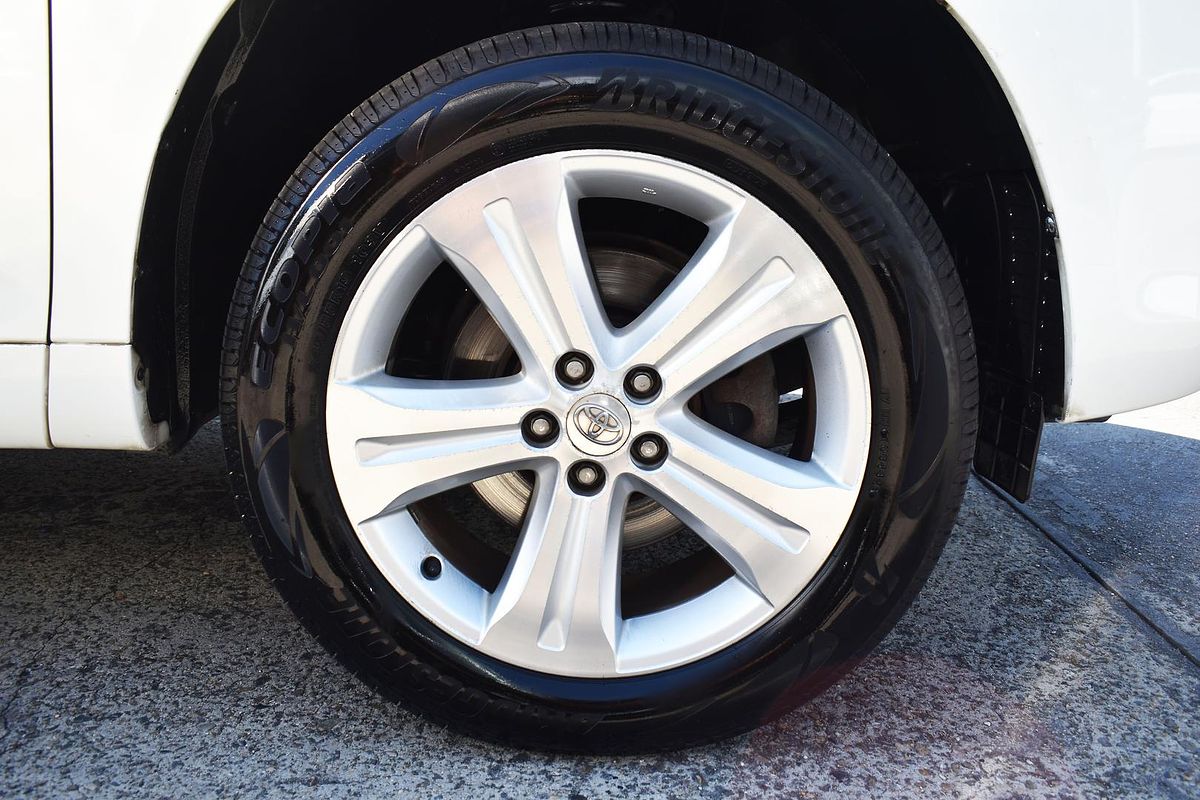 2008 Toyota Kluger Grande GSU40R