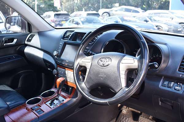 2008 Toyota Kluger Grande GSU40R