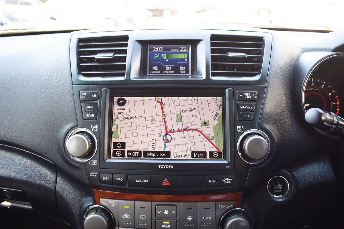 2008 Toyota Kluger Grande GSU40R