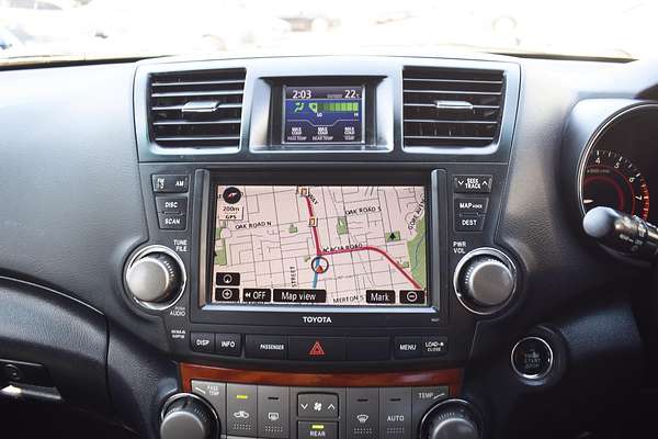 2008 Toyota Kluger Grande GSU40R