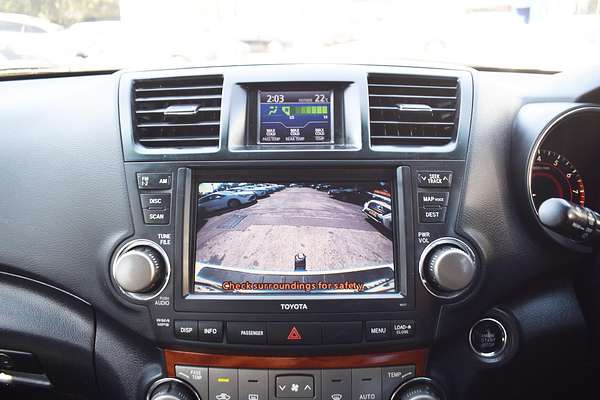 2008 Toyota Kluger Grande GSU40R