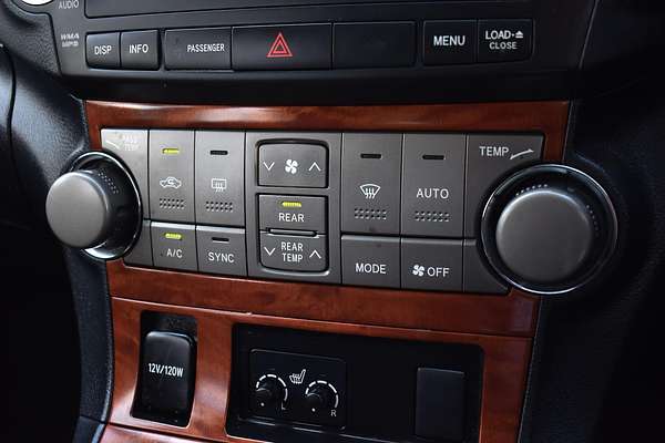 2008 Toyota Kluger Grande GSU40R
