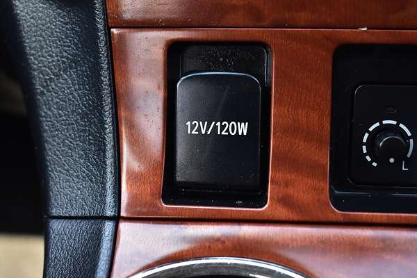 2008 Toyota Kluger Grande GSU40R