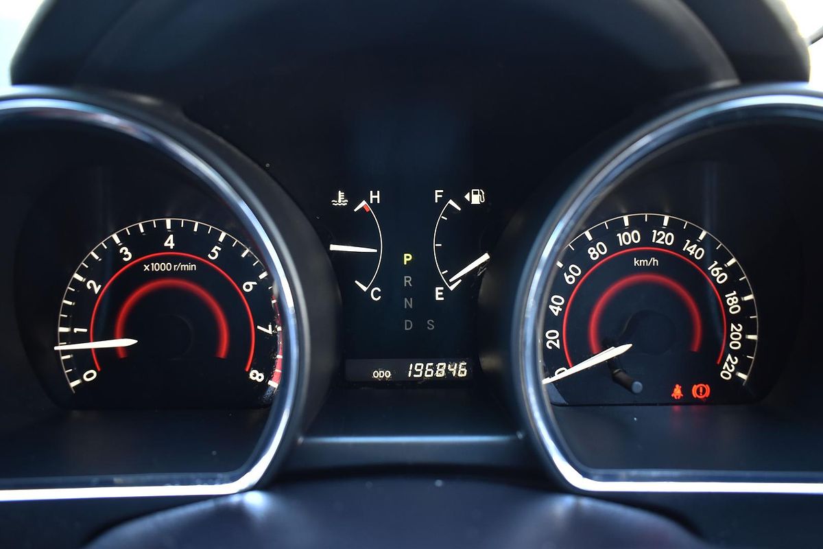 2008 Toyota Kluger Grande GSU40R