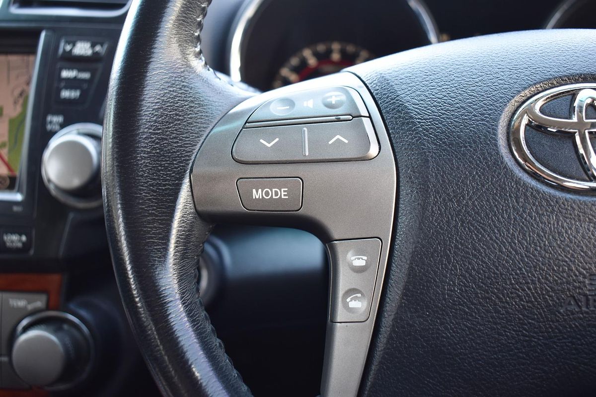 2008 Toyota Kluger Grande GSU40R