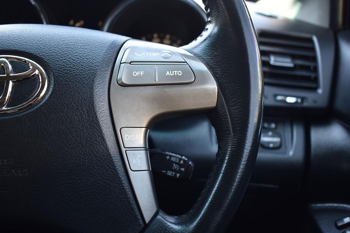 2008 Toyota Kluger Grande GSU40R