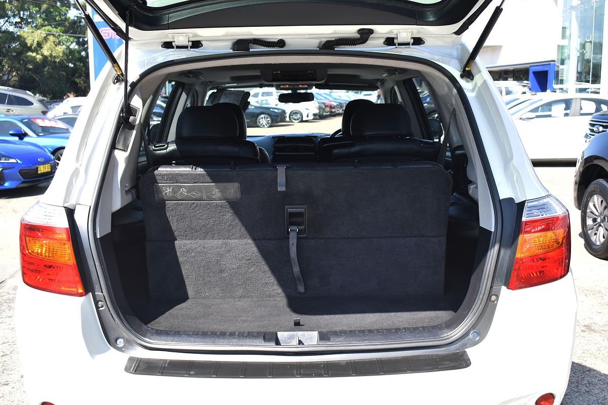 2008 Toyota Kluger Grande GSU40R