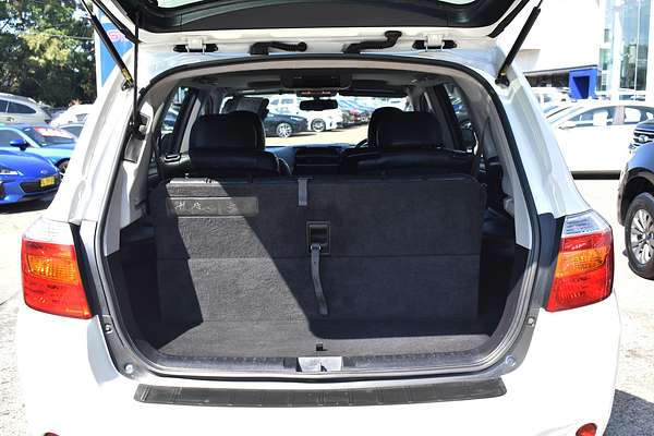 2008 Toyota Kluger Grande GSU40R