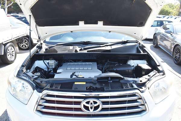 2008 Toyota Kluger Grande GSU40R