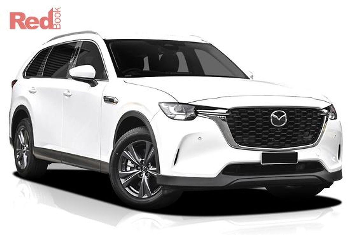 2025 Mazda CX-80 G40e Touring KL