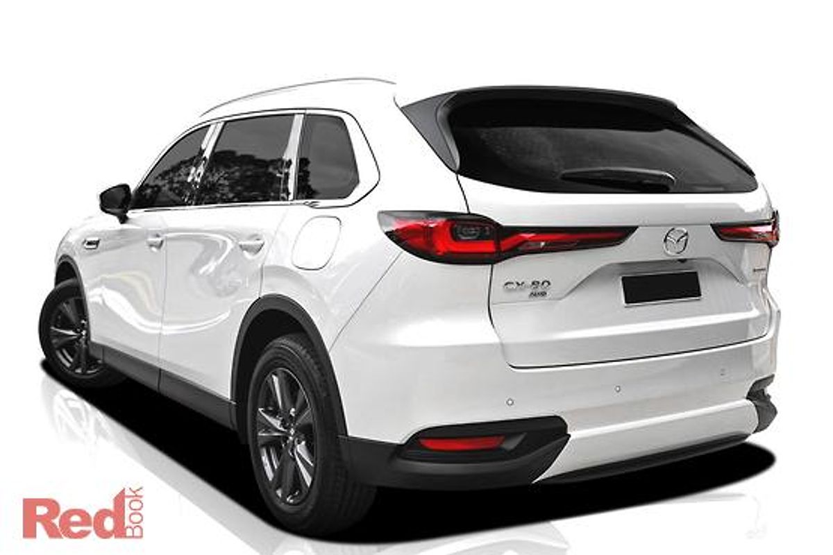 2025 Mazda CX-80 G40e Touring KL