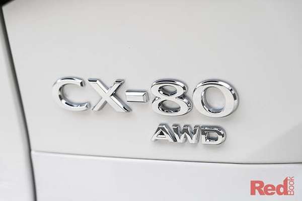 2025 Mazda CX-80 G40e Touring KL
