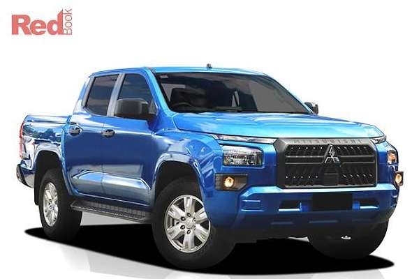 2025 Mitsubishi TRITON GLX+ (4x4) MV MY25 4X4