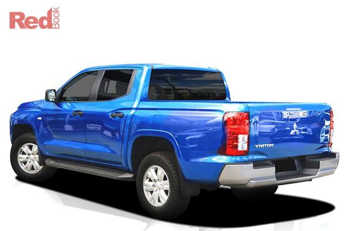 2025 Mitsubishi TRITON GLX+ (4x4) MV MY25 4X4