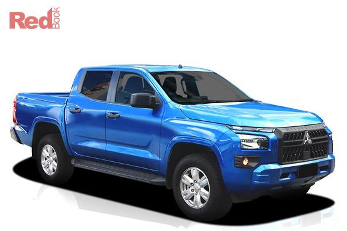 2025 Mitsubishi TRITON GLX+ (4x4) MV MY25 4X4