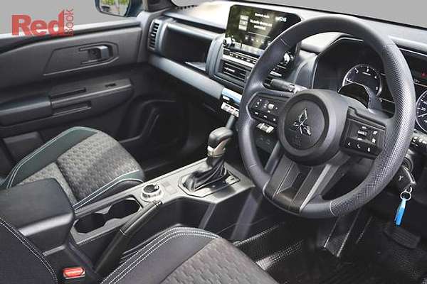 2025 Mitsubishi TRITON GLX+ (4x4) MV MY25 4X4