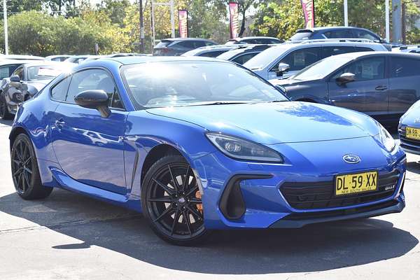 2024 Subaru BRZ tS ZD8