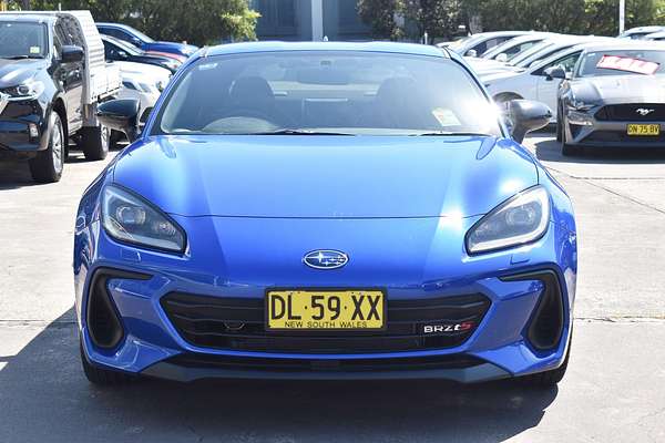 2024 Subaru BRZ tS ZD8
