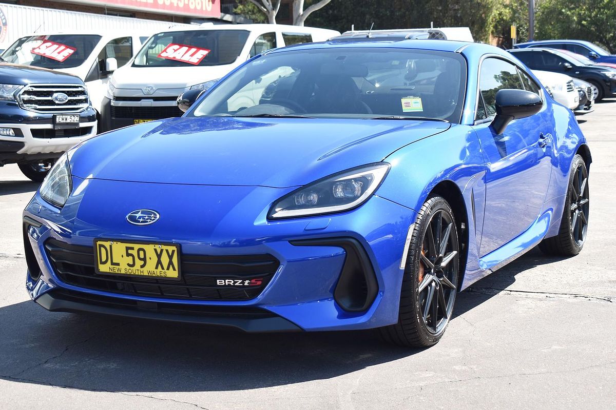 2024 Subaru BRZ tS ZD8