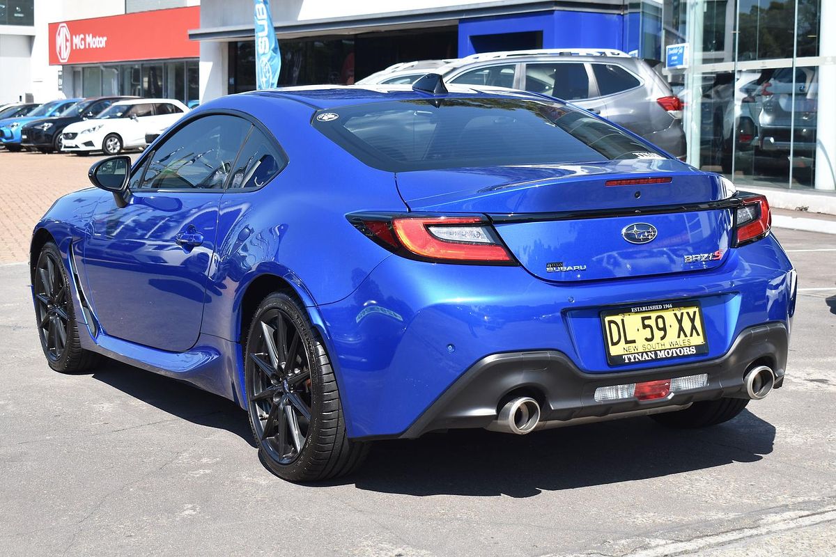 2024 Subaru BRZ tS ZD8