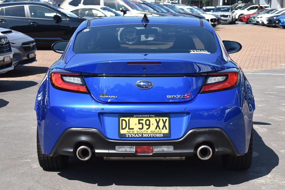 2024 Subaru BRZ tS ZD8