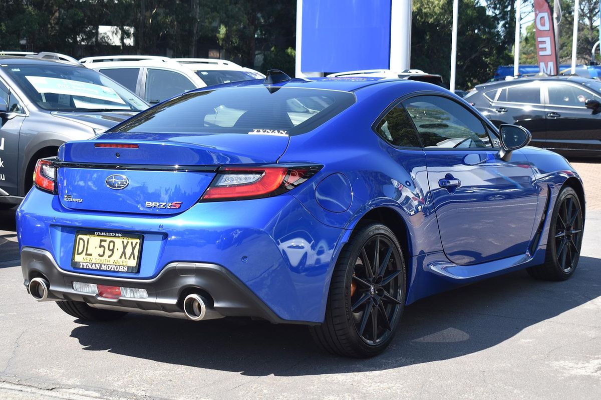 2024 Subaru BRZ tS ZD8