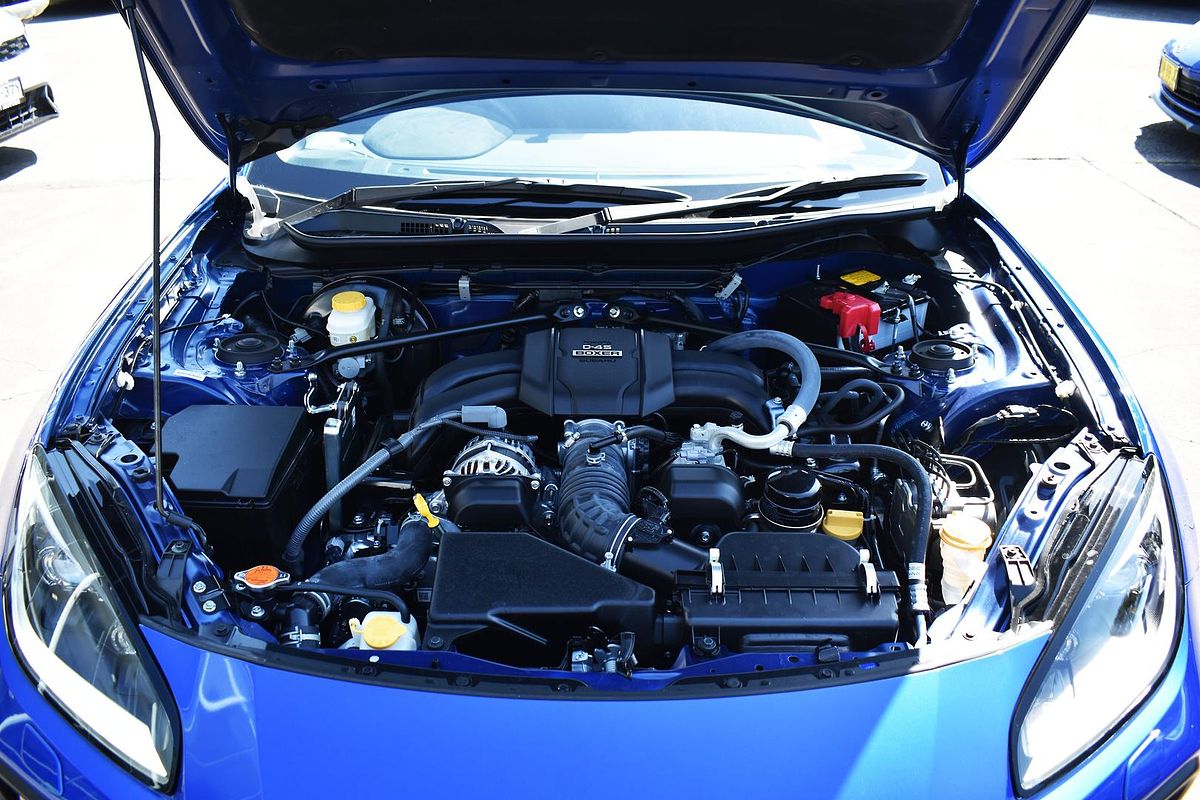 2024 Subaru BRZ tS ZD8