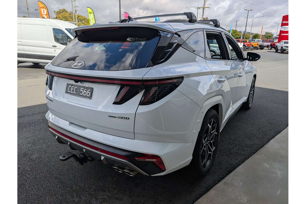 2022 Hyundai Tucson Elite N Line NX4.V1
