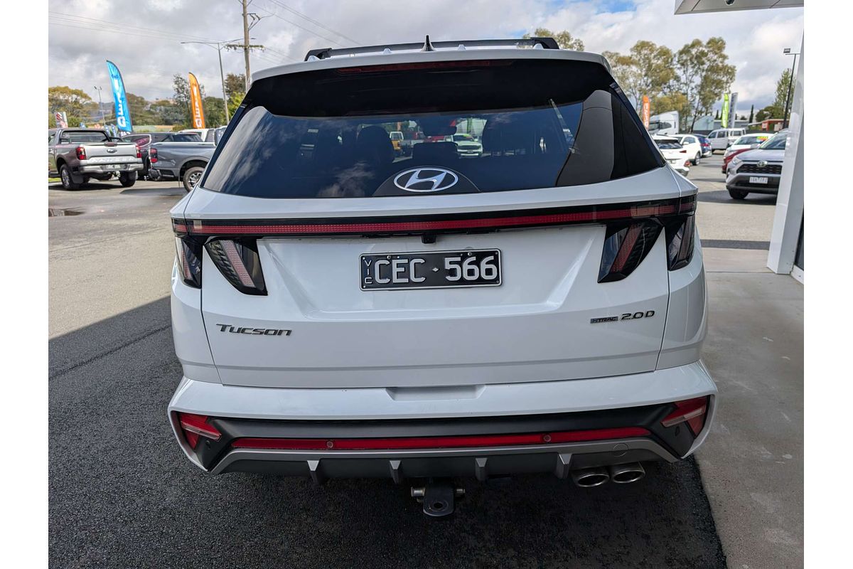 2022 Hyundai Tucson Elite N Line NX4.V1