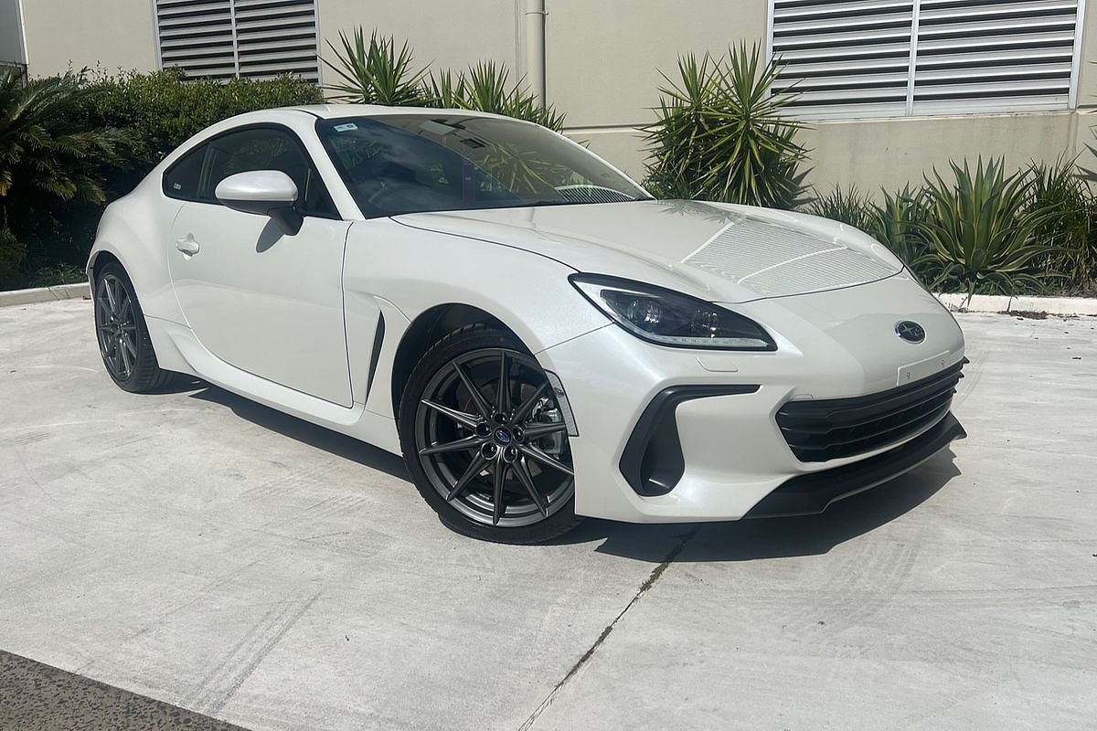 2024 Subaru BRZ S ZD8